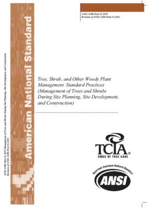 ANSI A300 Construction Management Standard - Part 5 (2019)