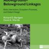Aboveground-Belowground Linkages book cover