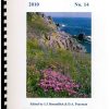 Front cover of Botanical Cornwall 2010 No. 14