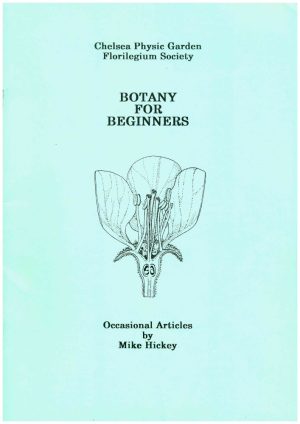 Front cover of Botany for Beginners - Occasional Articles