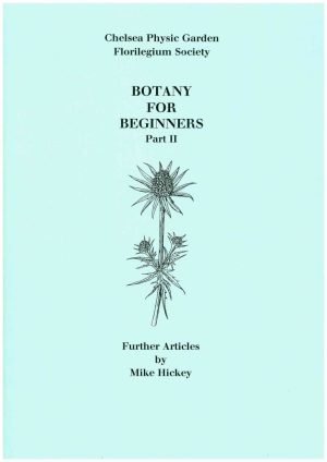 Front cover of Botany for Beginners Part II - Further Articles