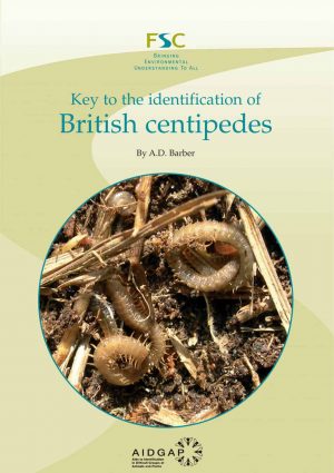 Key to the identification of British centipedes