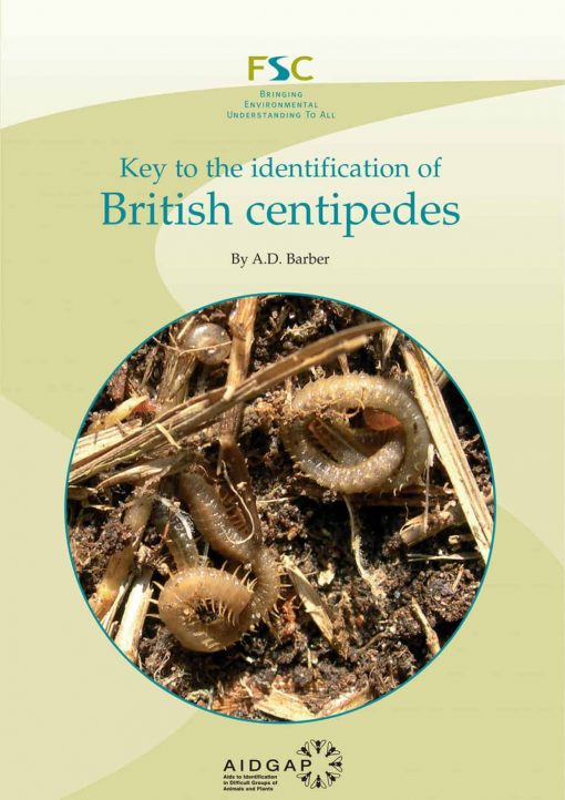 Key to the identification of British centipedes