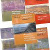 Front covers of the 5 volumes in the British Plant Communities set