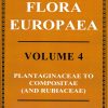 Flora Europaea Volume 1-5 Paperback Set