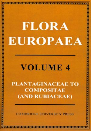 Flora Europaea Volume 1-5 Paperback Set