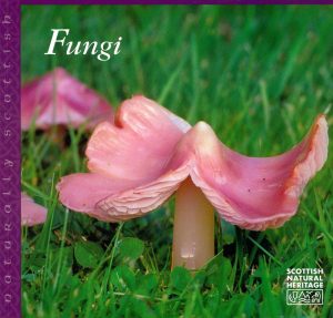 Front cover of Fungi: Naturally Scottish
