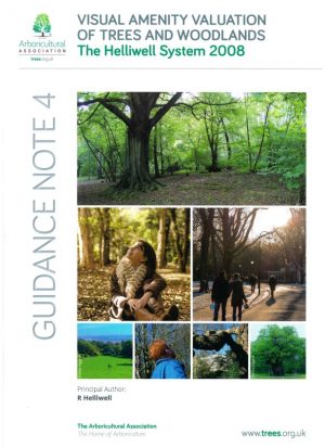 Visual Amenity Valuation of Trees and woodlands Guidance Note 4