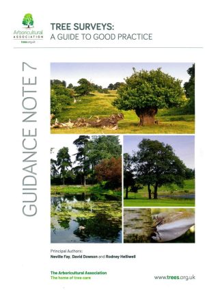 Tree Surveys: A Guide to Good Practice. Guidance Note 7