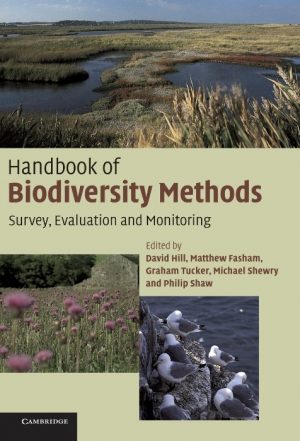 Handbook of Biodiversity Methods 4th Edition