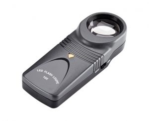 LED Hand Magnifier (10x 26mm) from 'Opticron'