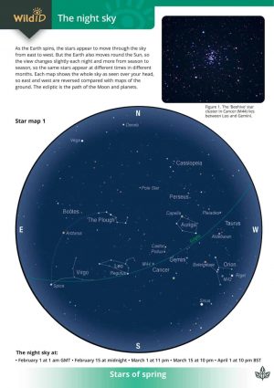 Guide to the Night Sky FSC fold out chart