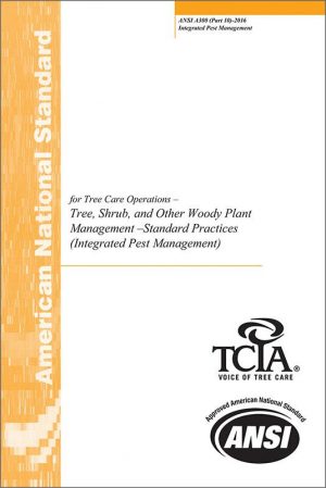 ANSI A300 Integrated Pest Management Part 10 (2016)