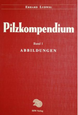 Pilzkompendium, Band 1: Abbildungen (Plate Volume) - Die Kleineren Gattungen der Makromyzeten mit Lamelligem Hymenophor aus den Ordnungen Agaricales, Boletales und Polyporales