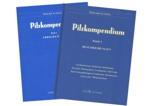 Pilzkompendium, Band 4: Beschreibungen (Text Volume) & Abbildungen (Plates Volume) - Cortinariaceae I: Cortinarius (part I), Galerina, Hebeloma, Hebelomina, Inocybe, Phaeogalera