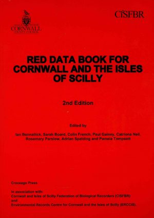 Red Data Book for Cornwall  and the Isles of Scilly. 2nd edition