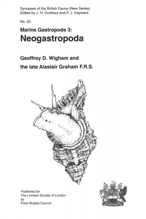 Marine Gastropods 3: Neogastropoda