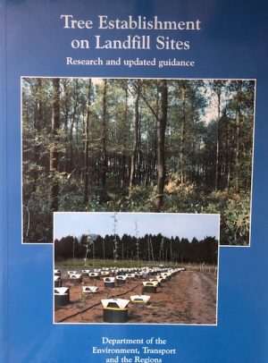 Tree Establishment on Landfill Sites book cover