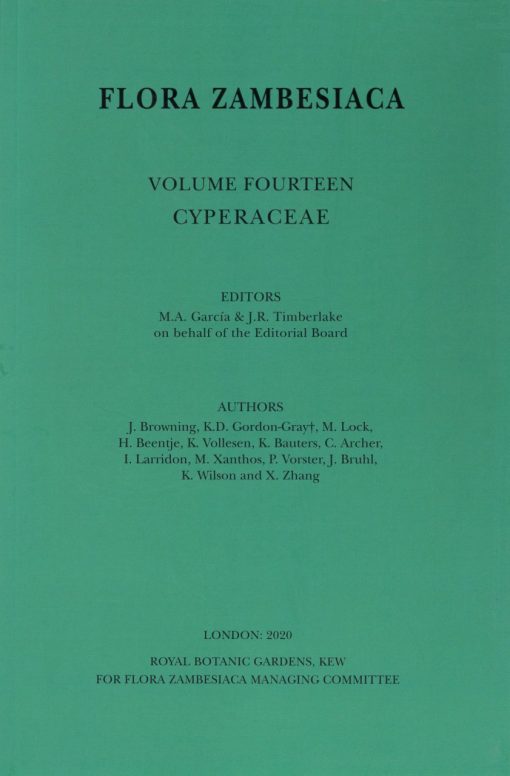 Flora Zambesiaca, Volume 14: Cyperaceae