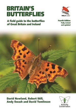 Cover of Britain's Butterflies, a wildguide publication