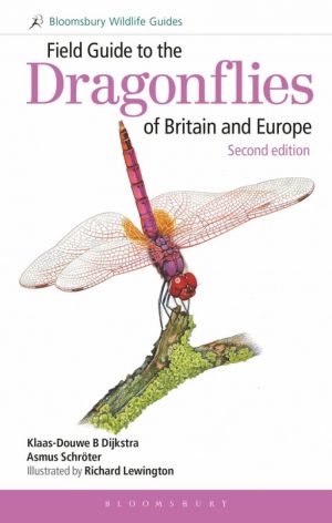 Cover of Field Guide to the Dragonflies of Britain and Europe book