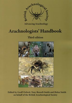 Arachnologists' Handbook 3rd Edition