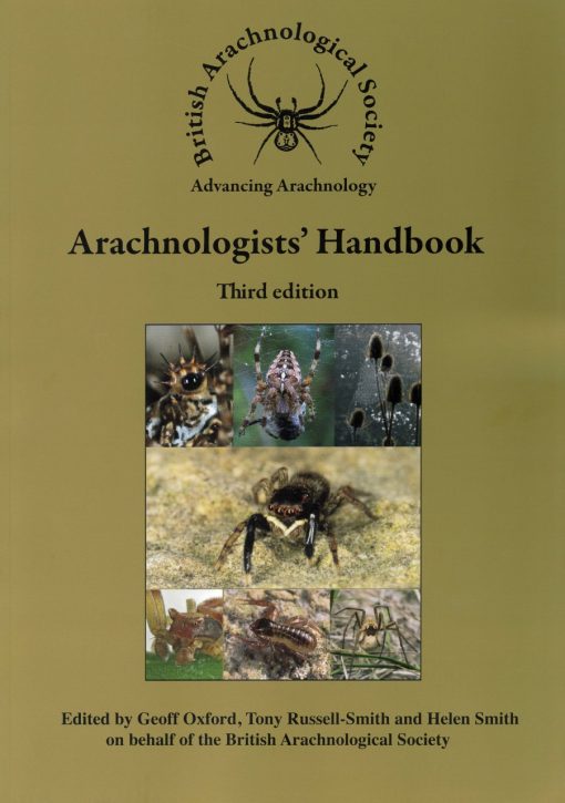 Arachnologists' Handbook 3rd Edition
