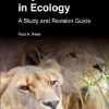Key Questions in Ecology: A Study and Revision Guide