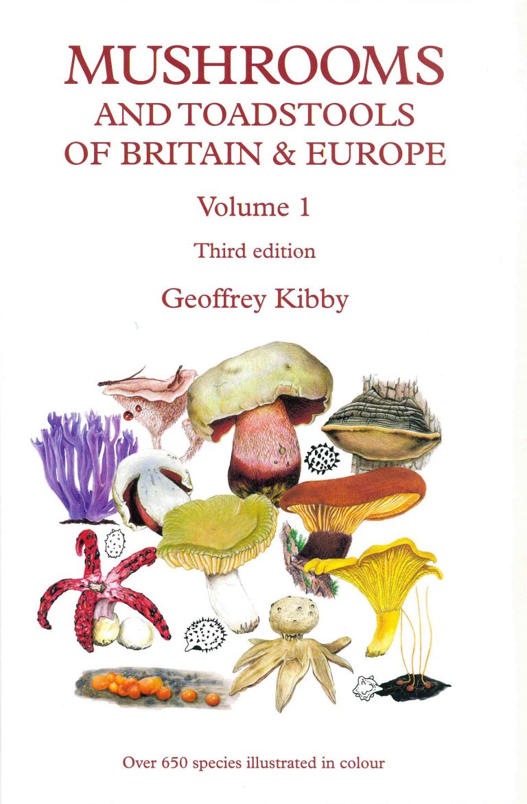 Mushrooms and Toadstools of Britain & Europe Volume 1. Third Edition from Summerfield Books