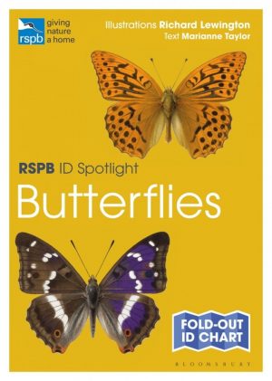 RSPB ID Guide - Butterflies fold out chart cover