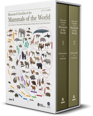 Illustrated Checklist of the Mammals of the World (2-Volume Set) book cover