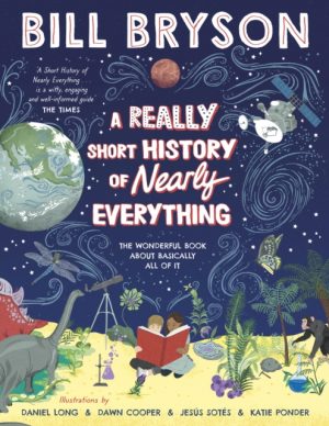 A Really short history of nearly everything book cover