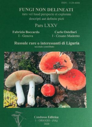 Fungi Non Delineati LXXV- Russule rare o interessanti di Liguria – secondo contributo