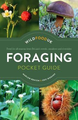 Foraging Pocket Guide hardback book cover