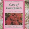 Care of houseplants book cover