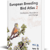 European Breeding Bird Atlas 2 book cover