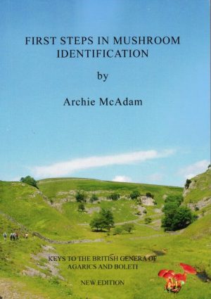 First Steps in Mushroom Identification Book Cover