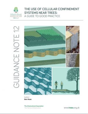 Guidance Note 12 The Use of Cellular Confinement Systems Near Trees book cover