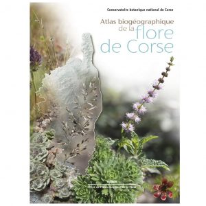 Biogeographic atlas of the flora of Corsica book cover