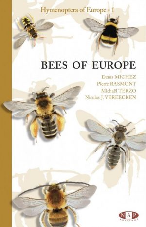 Bees of Europe book cover