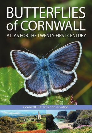 Butterflies of Cornwall book cover