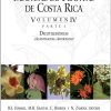 Manual de Plantas de Costa Rica part 1 book cover