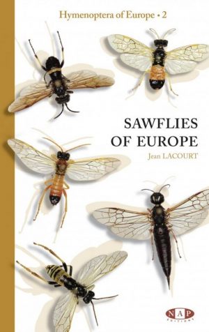 Sawflies of Europe book cover