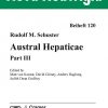 Austral Hepaticae part III