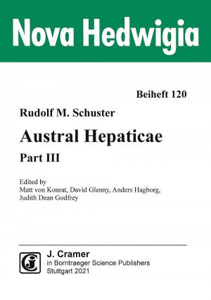 Austral Hepaticae part III