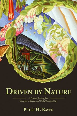 Driven by nature book cover