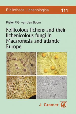 Foliicolous lichens book cover