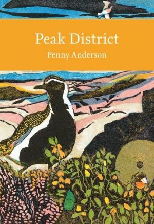 Peak district Collins New Naturalist book cover