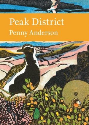 Peak District Collins New Naturalist Hardback book cover