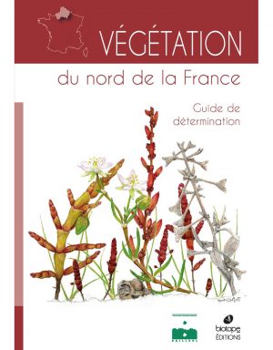 Vegetation du nord de la France Guide de determination book cover